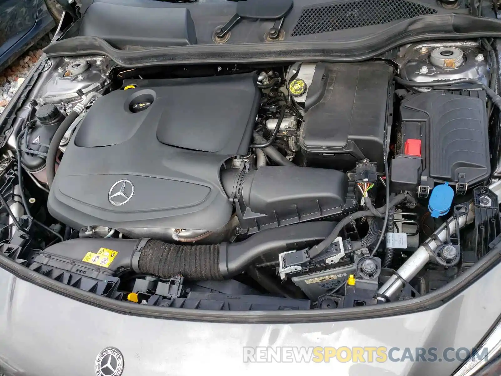 7 Photograph of a damaged car WDDSJ4GB2KN748667 MERCEDES-BENZ CLA-CLASS 2019