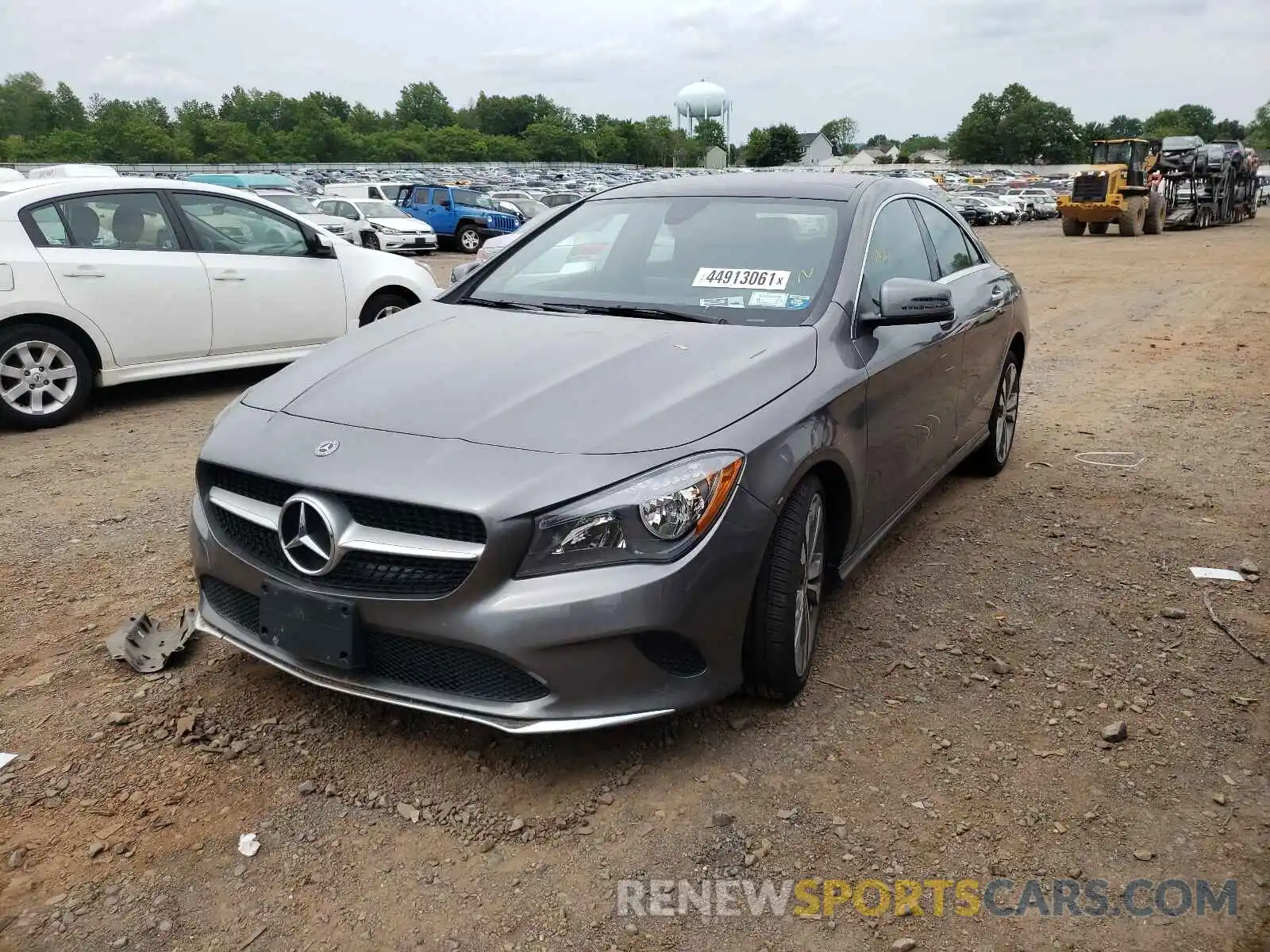 2 Фотография поврежденного автомобиля WDDSJ4GB2KN753898 MERCEDES-BENZ CLA-CLASS 2019