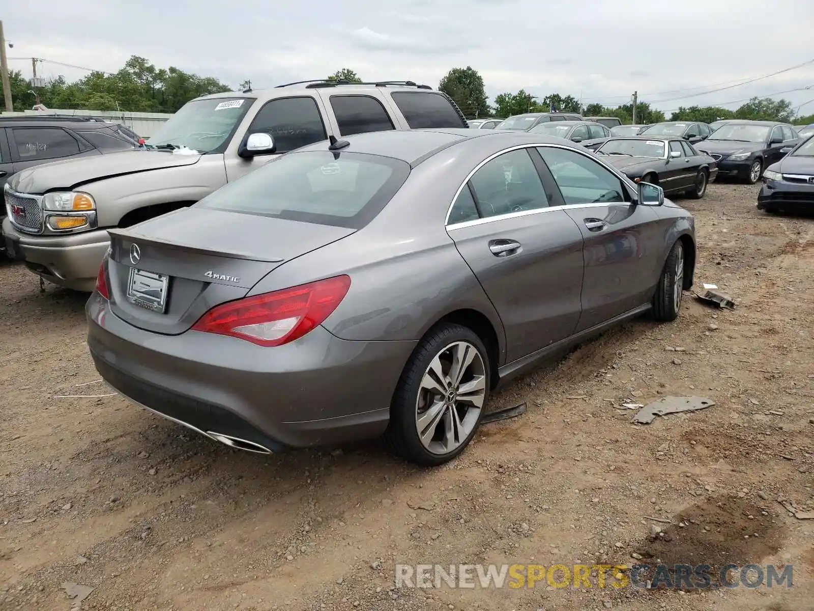 4 Photograph of a damaged car WDDSJ4GB2KN753898 MERCEDES-BENZ CLA-CLASS 2019