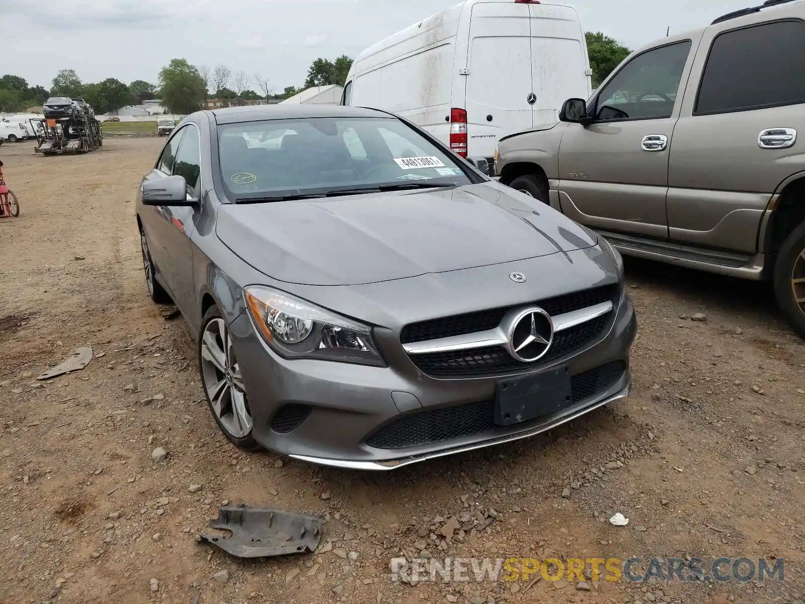 9 Photograph of a damaged car WDDSJ4GB2KN753898 MERCEDES-BENZ CLA-CLASS 2019