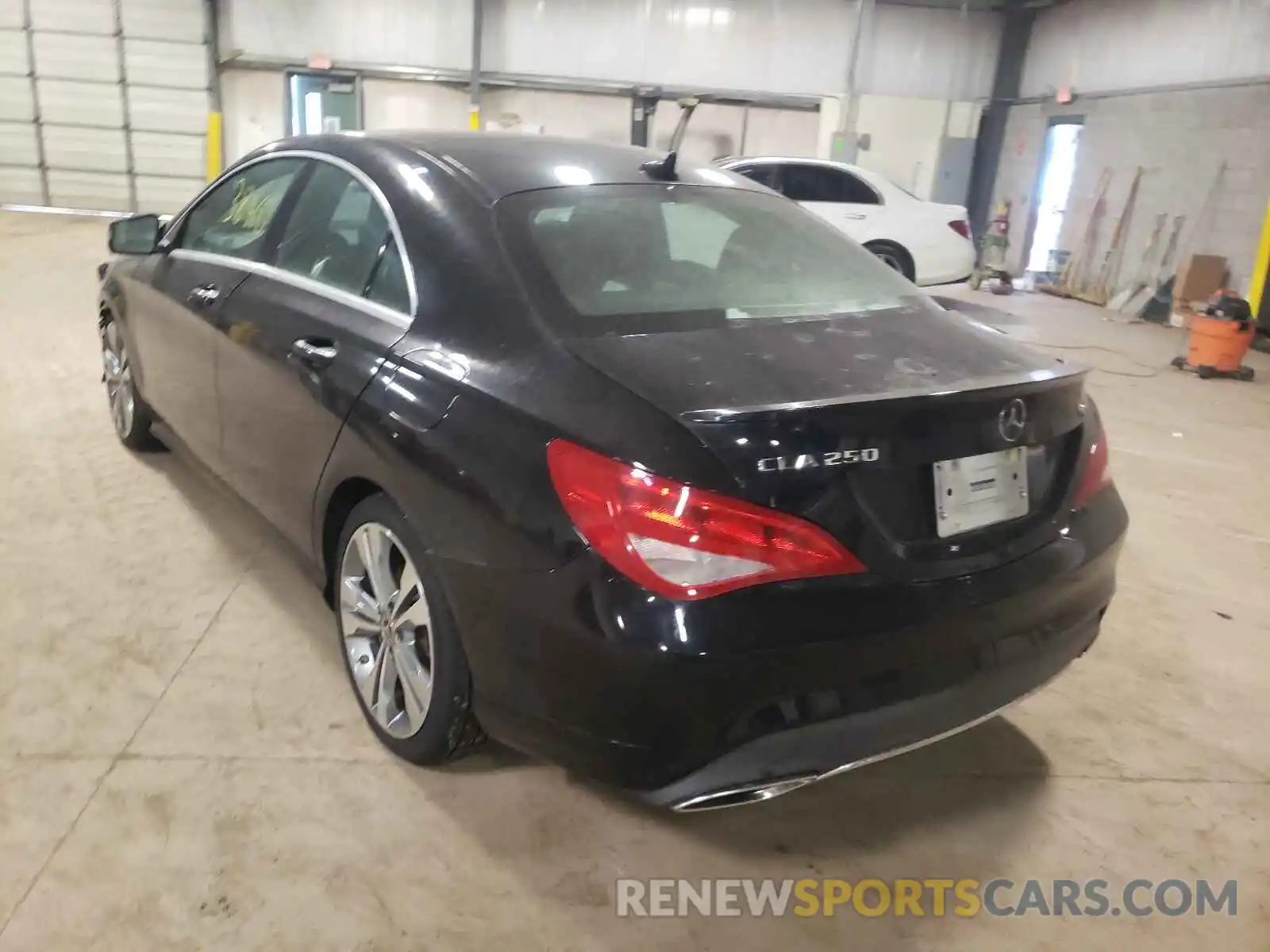 3 Photograph of a damaged car WDDSJ4GB3KN723681 MERCEDES-BENZ CLA-CLASS 2019