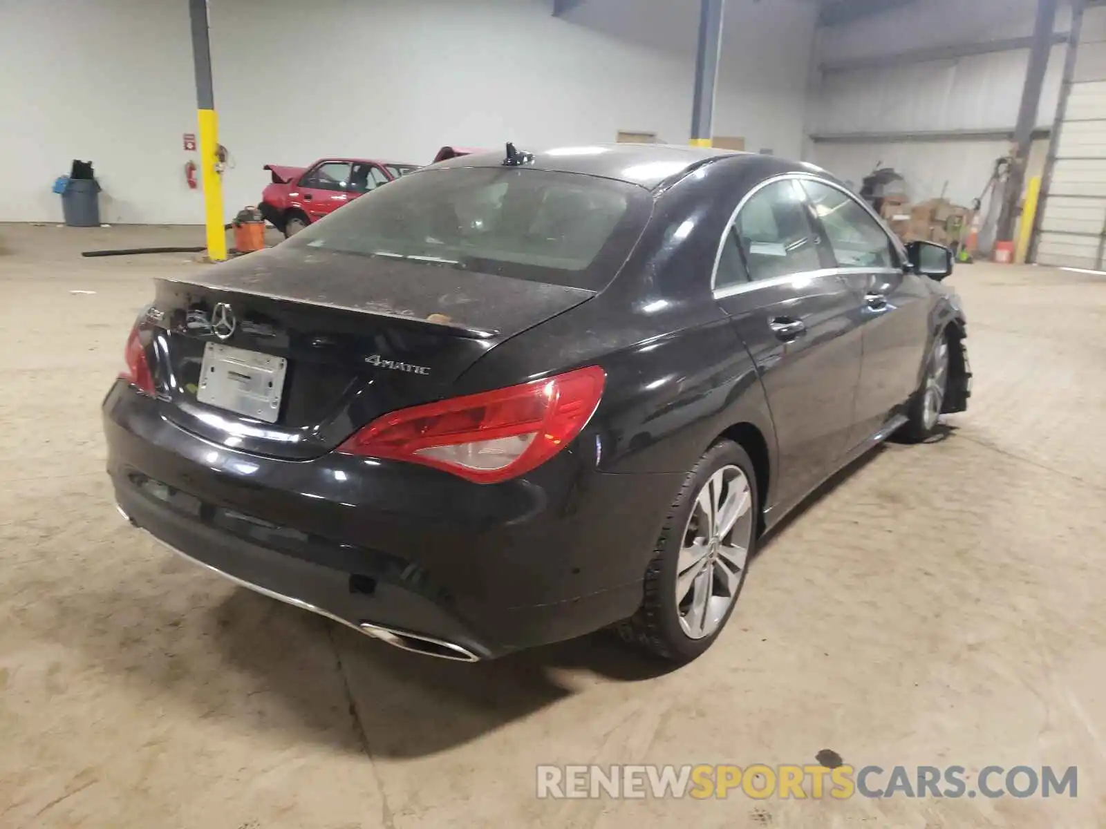 4 Photograph of a damaged car WDDSJ4GB3KN723681 MERCEDES-BENZ CLA-CLASS 2019