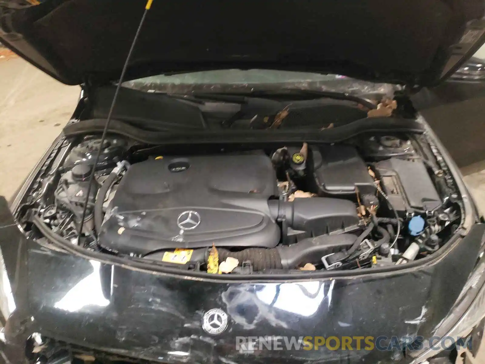 7 Photograph of a damaged car WDDSJ4GB3KN723681 MERCEDES-BENZ CLA-CLASS 2019