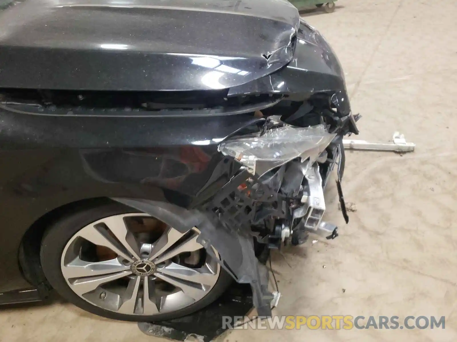 9 Photograph of a damaged car WDDSJ4GB3KN723681 MERCEDES-BENZ CLA-CLASS 2019