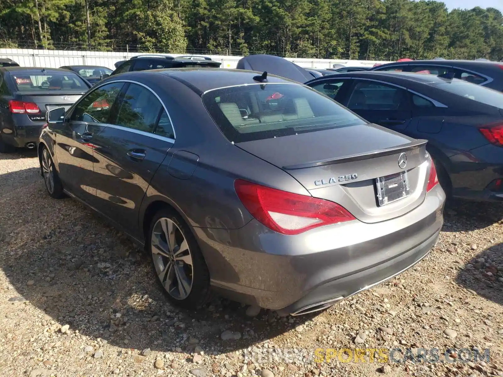 3 Photograph of a damaged car WDDSJ4GB3KN727780 MERCEDES-BENZ CLA-CLASS 2019