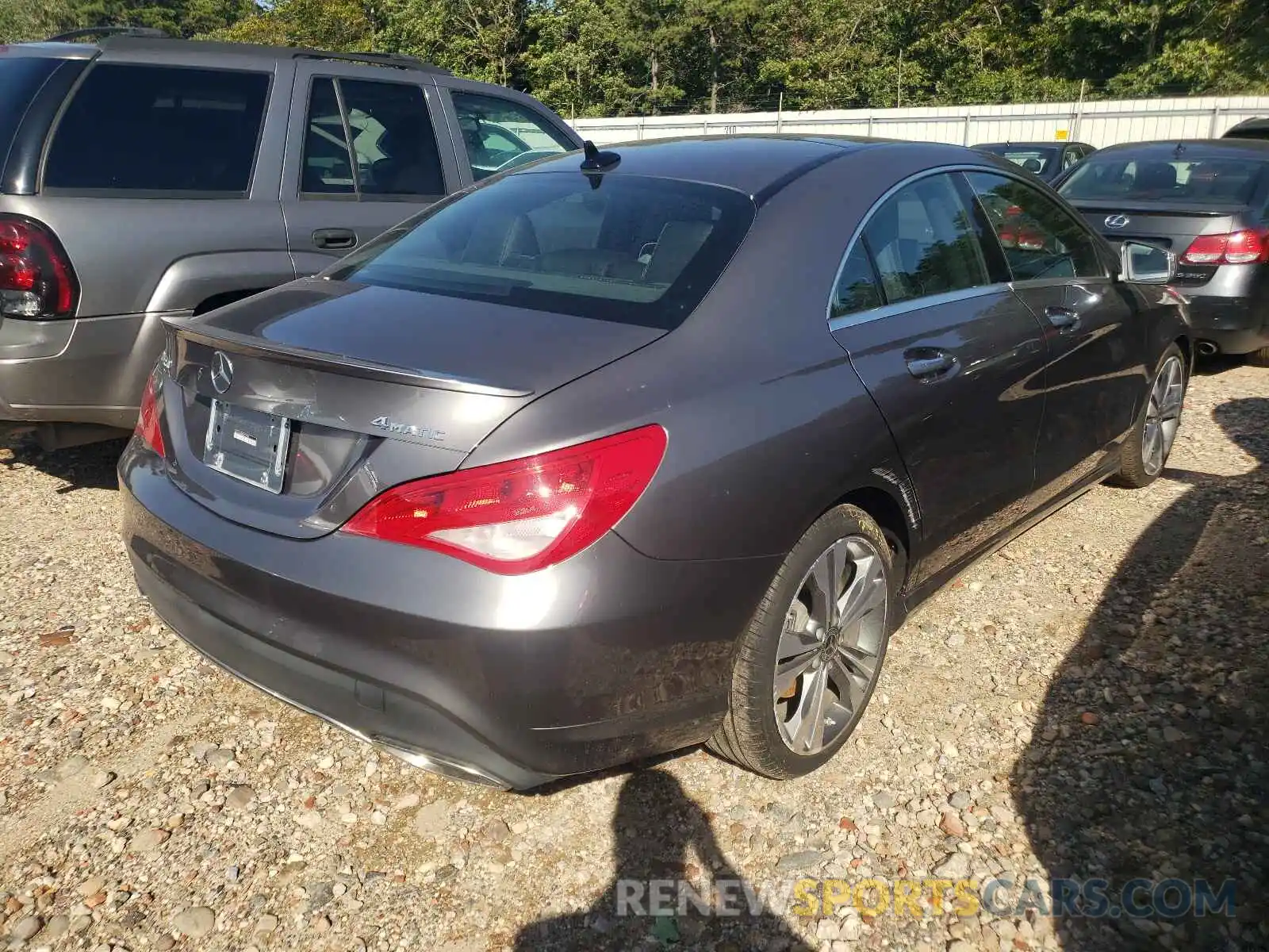 4 Photograph of a damaged car WDDSJ4GB3KN727780 MERCEDES-BENZ CLA-CLASS 2019