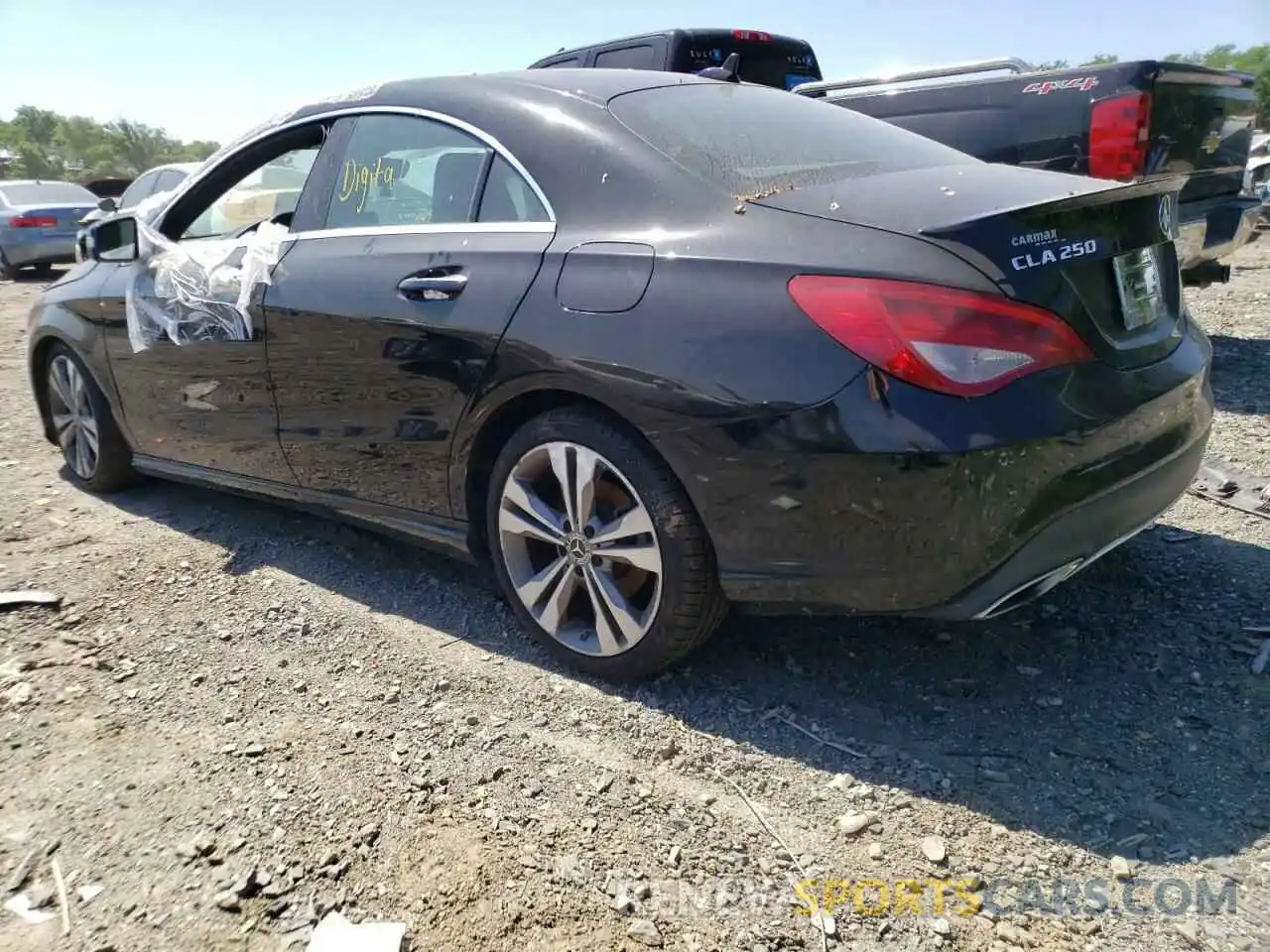 3 Photograph of a damaged car WDDSJ4GB3KN752212 MERCEDES-BENZ CLA-CLASS 2019