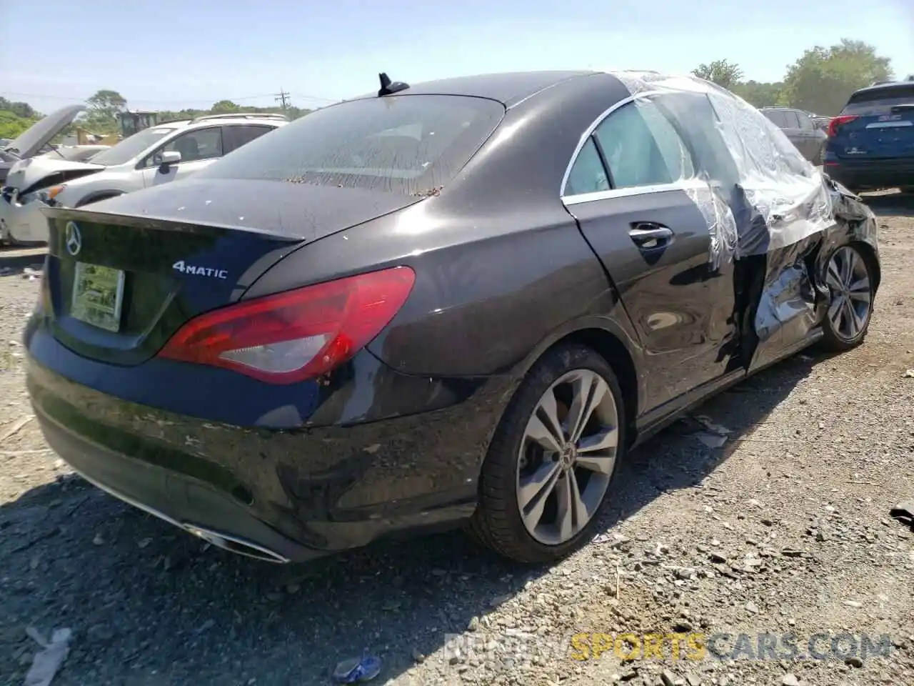 4 Photograph of a damaged car WDDSJ4GB3KN752212 MERCEDES-BENZ CLA-CLASS 2019