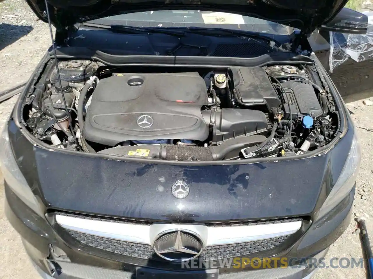 7 Photograph of a damaged car WDDSJ4GB3KN752212 MERCEDES-BENZ CLA-CLASS 2019