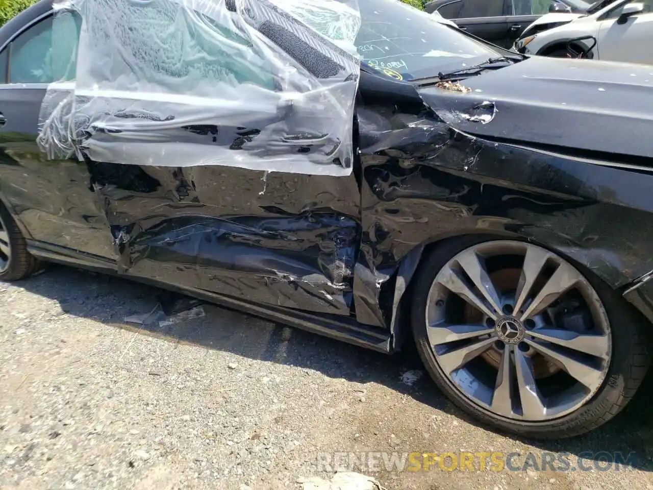 9 Photograph of a damaged car WDDSJ4GB3KN752212 MERCEDES-BENZ CLA-CLASS 2019