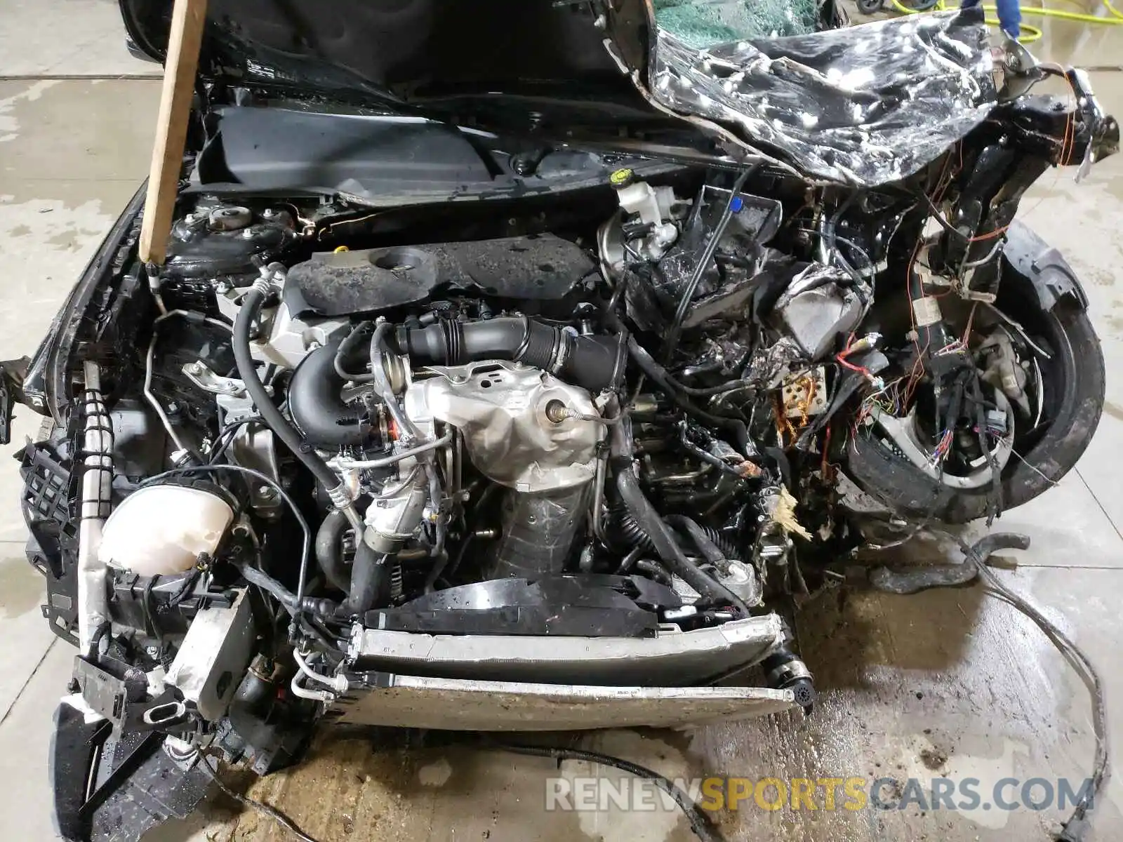 7 Photograph of a damaged car WDDSJ4GB3KN761038 MERCEDES-BENZ CLA-CLASS 2019