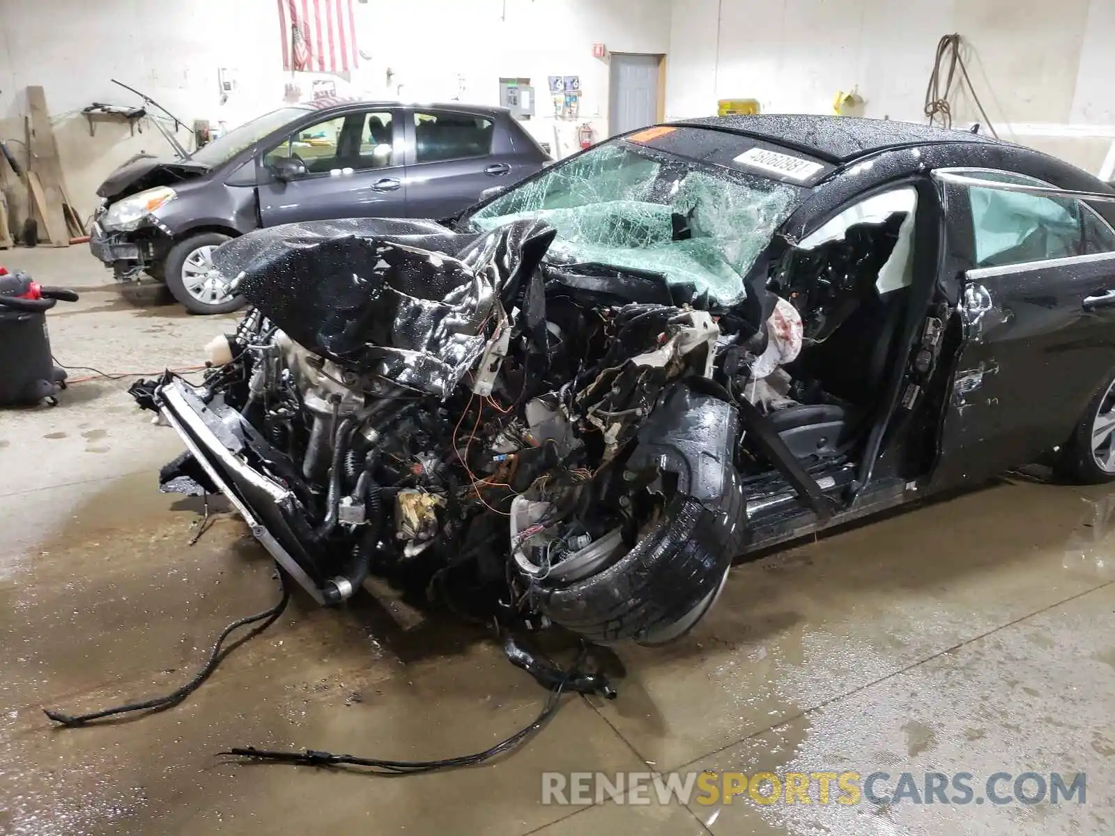 9 Photograph of a damaged car WDDSJ4GB3KN761038 MERCEDES-BENZ CLA-CLASS 2019