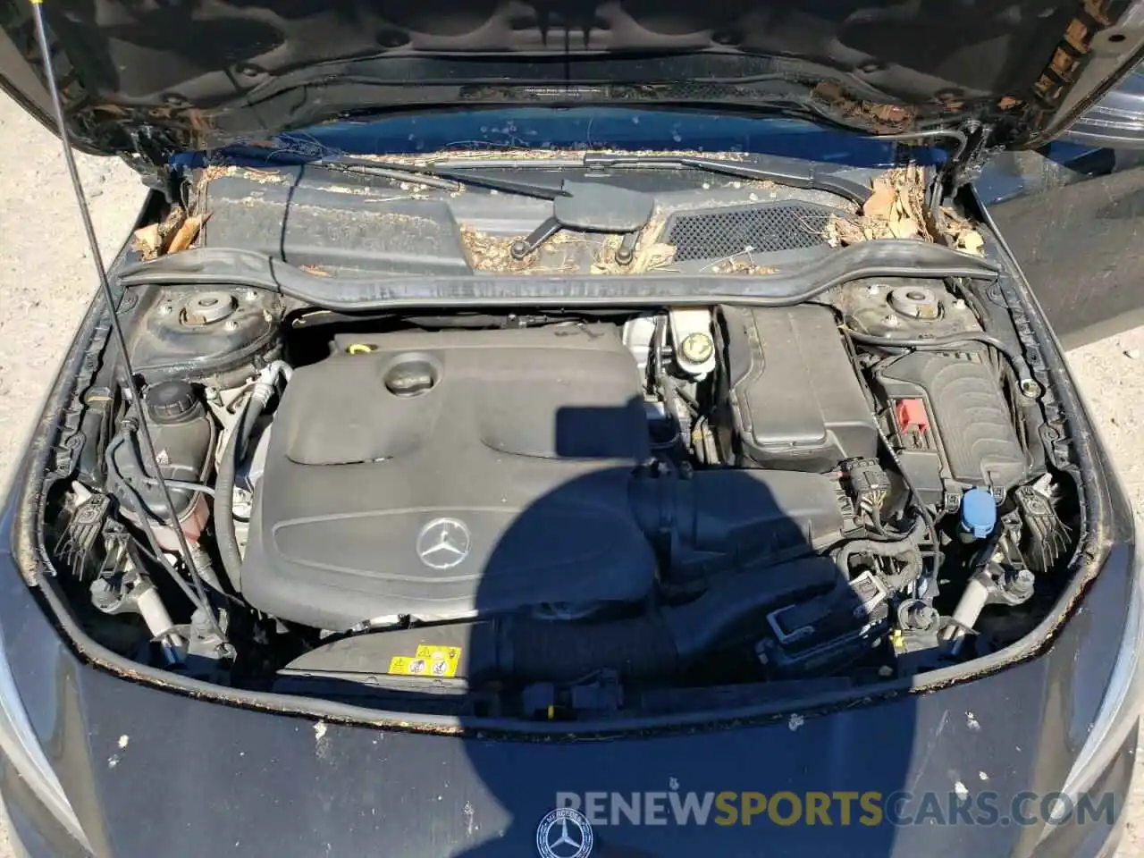 7 Photograph of a damaged car WDDSJ4GB3KN762920 MERCEDES-BENZ CLA-CLASS 2019