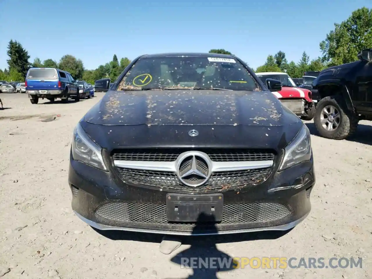 9 Photograph of a damaged car WDDSJ4GB3KN762920 MERCEDES-BENZ CLA-CLASS 2019