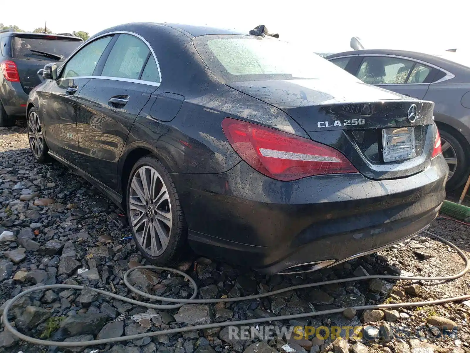 3 Photograph of a damaged car WDDSJ4GB3KN764831 MERCEDES-BENZ CLA-CLASS 2019