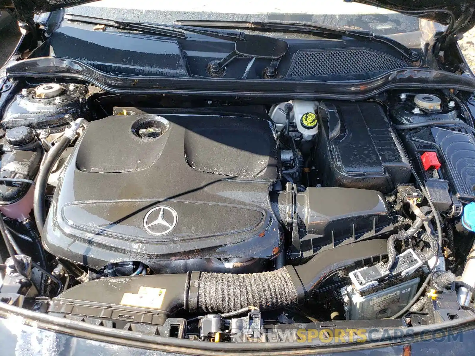 7 Photograph of a damaged car WDDSJ4GB3KN764831 MERCEDES-BENZ CLA-CLASS 2019