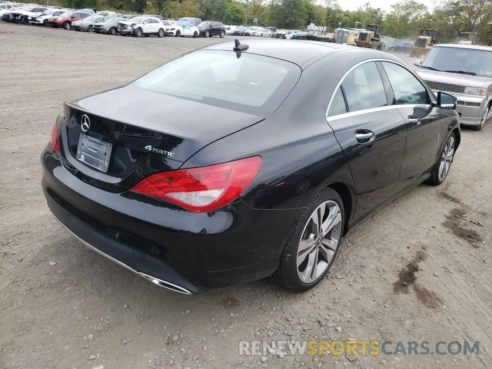 4 Photograph of a damaged car WDDSJ4GB3KN774713 MERCEDES-BENZ CLA-CLASS 2019