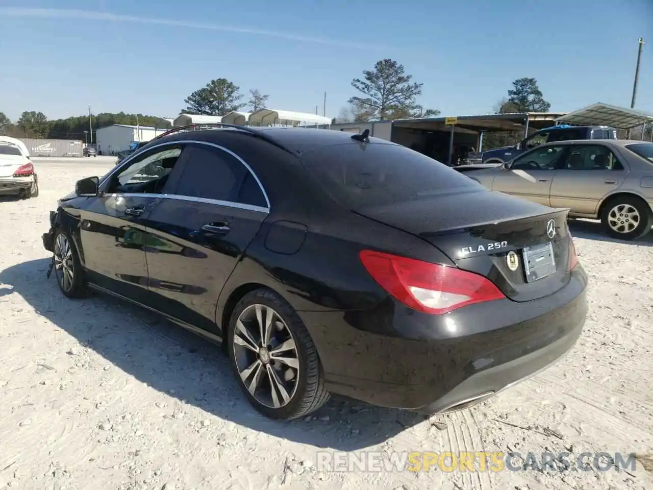 3 Photograph of a damaged car WDDSJ4GB4KN719817 MERCEDES-BENZ CLA-CLASS 2019