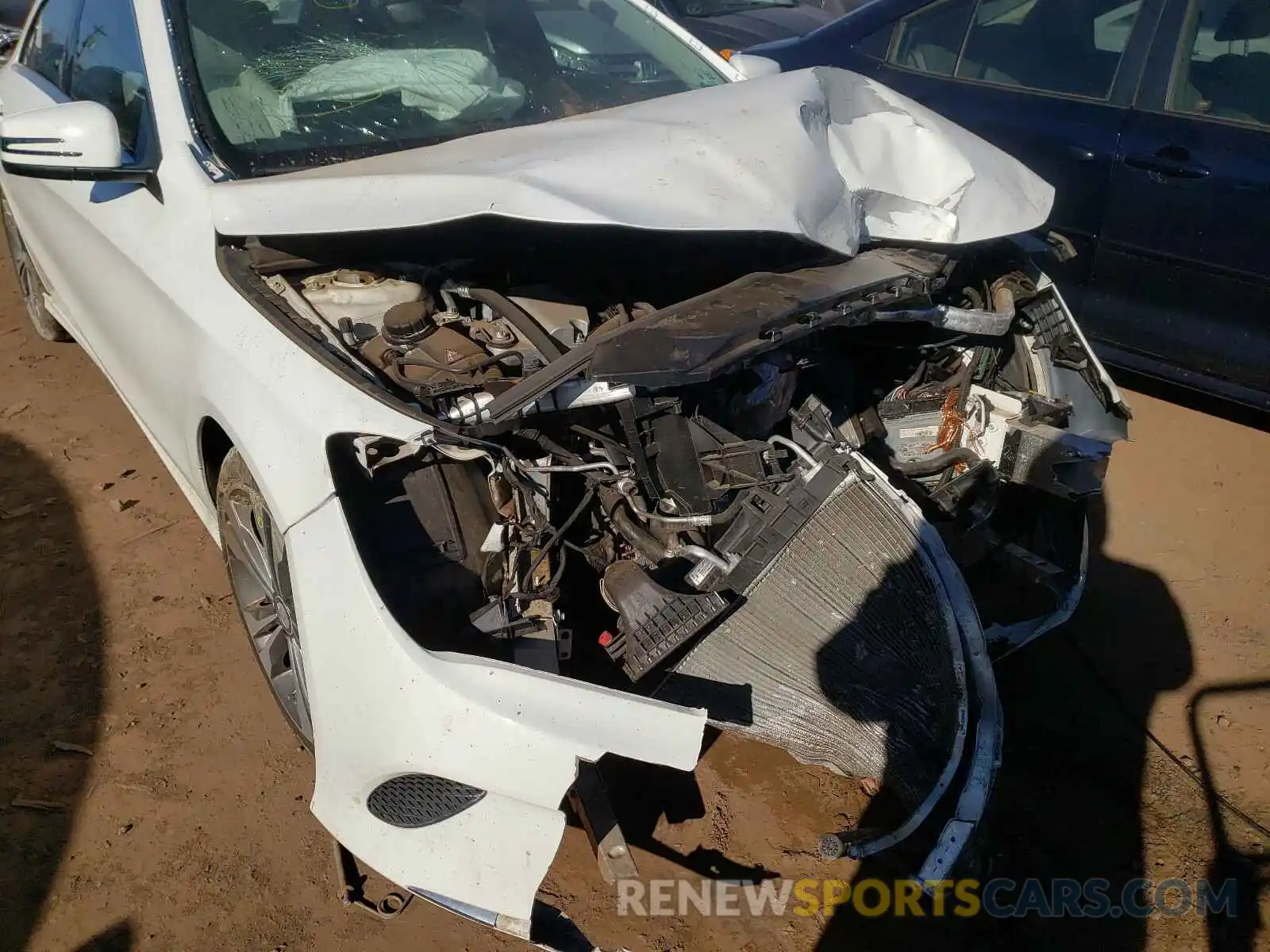 9 Photograph of a damaged car WDDSJ4GB4KN721938 MERCEDES-BENZ CLA-CLASS 2019