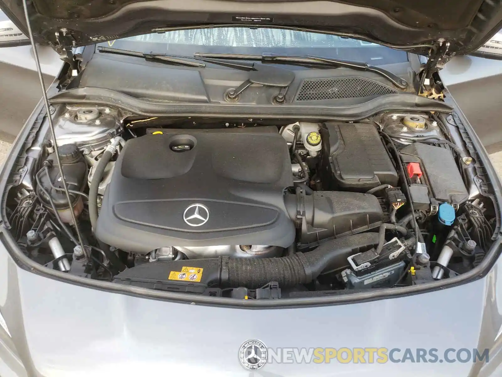 7 Photograph of a damaged car WDDSJ4GB4KN739310 MERCEDES-BENZ CLA-CLASS 2019