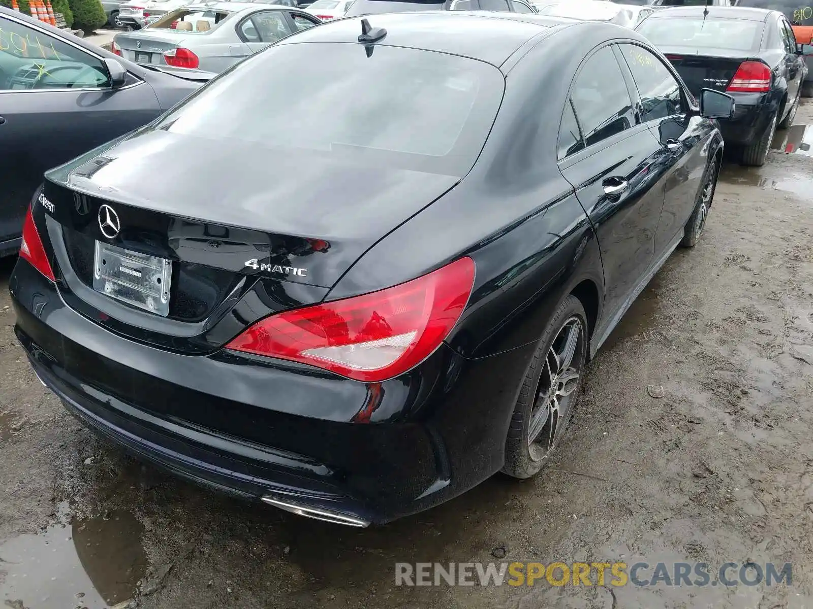 4 Photograph of a damaged car WDDSJ4GB4KN748248 MERCEDES-BENZ CLA-CLASS 2019