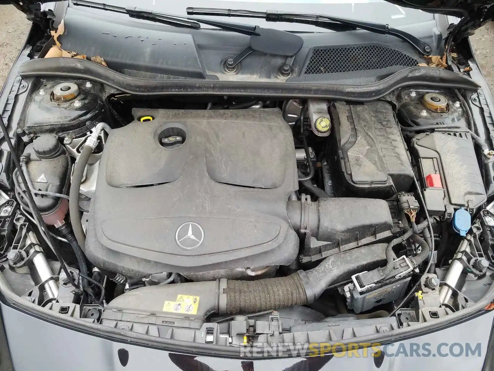 7 Photograph of a damaged car WDDSJ4GB4KN748248 MERCEDES-BENZ CLA-CLASS 2019