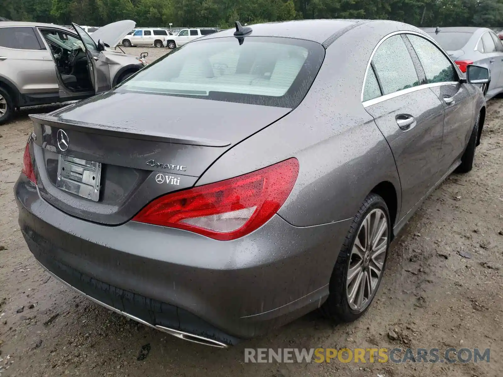 4 Photograph of a damaged car WDDSJ4GB4KN750615 MERCEDES-BENZ CLA-CLASS 2019