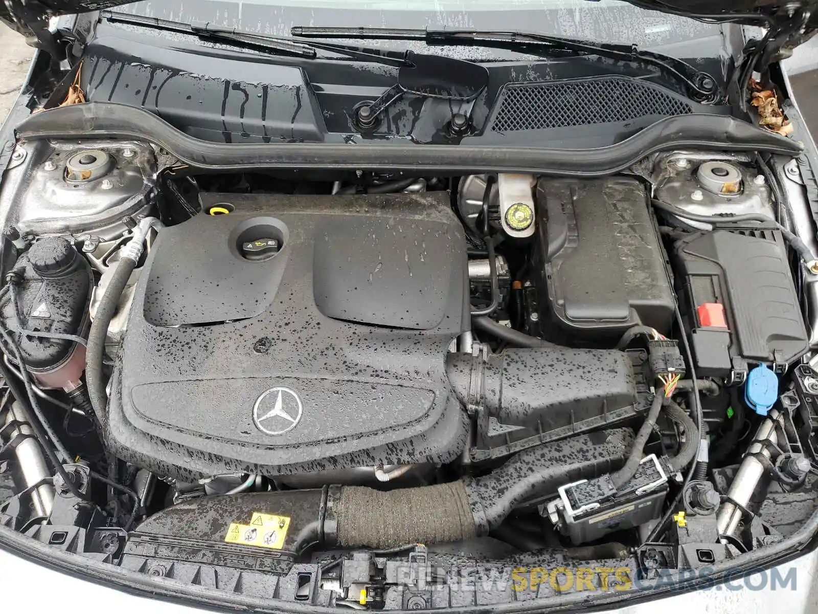 7 Photograph of a damaged car WDDSJ4GB4KN750615 MERCEDES-BENZ CLA-CLASS 2019