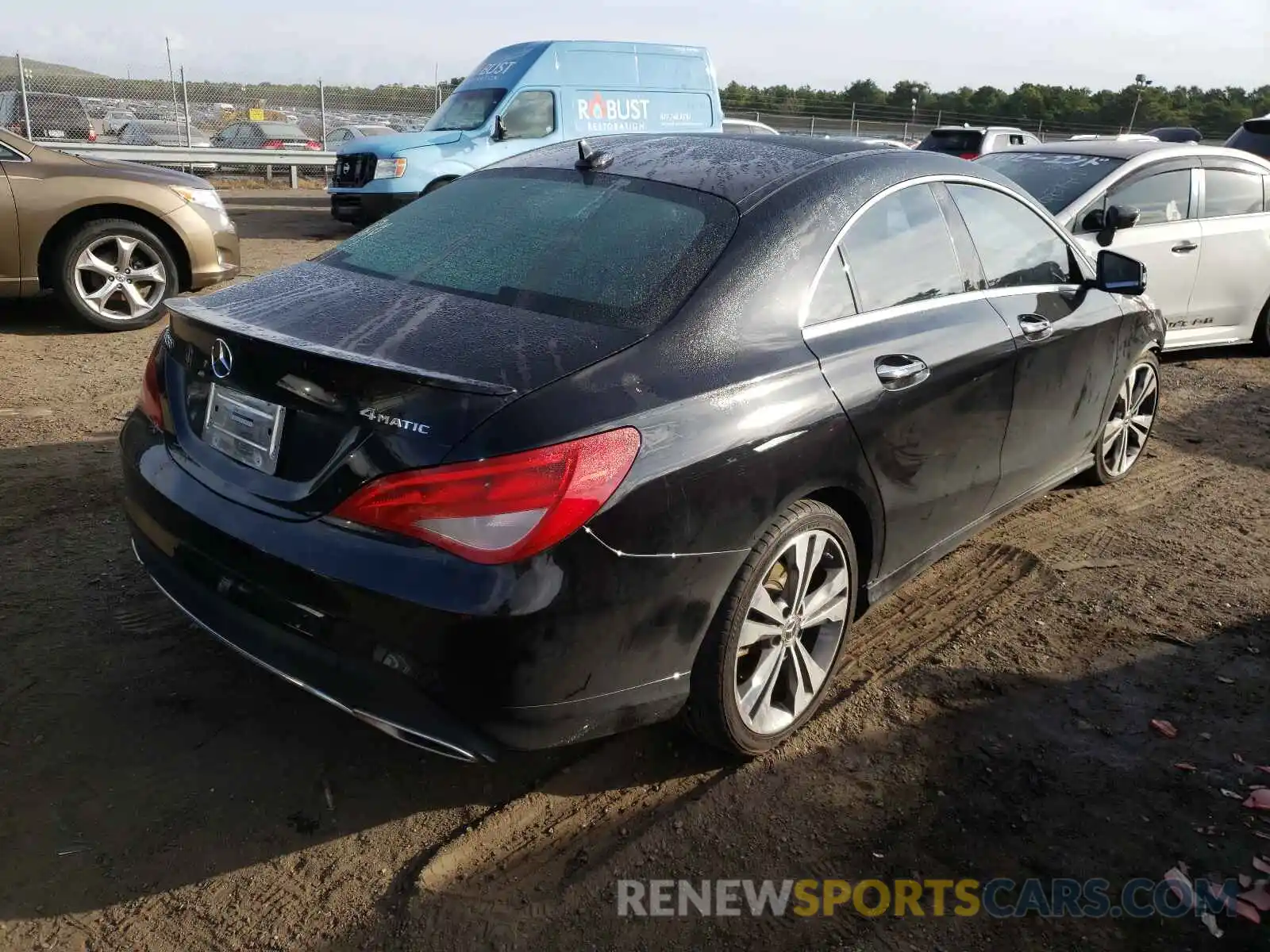 4 Photograph of a damaged car WDDSJ4GB4KN754650 MERCEDES-BENZ CLA-CLASS 2019