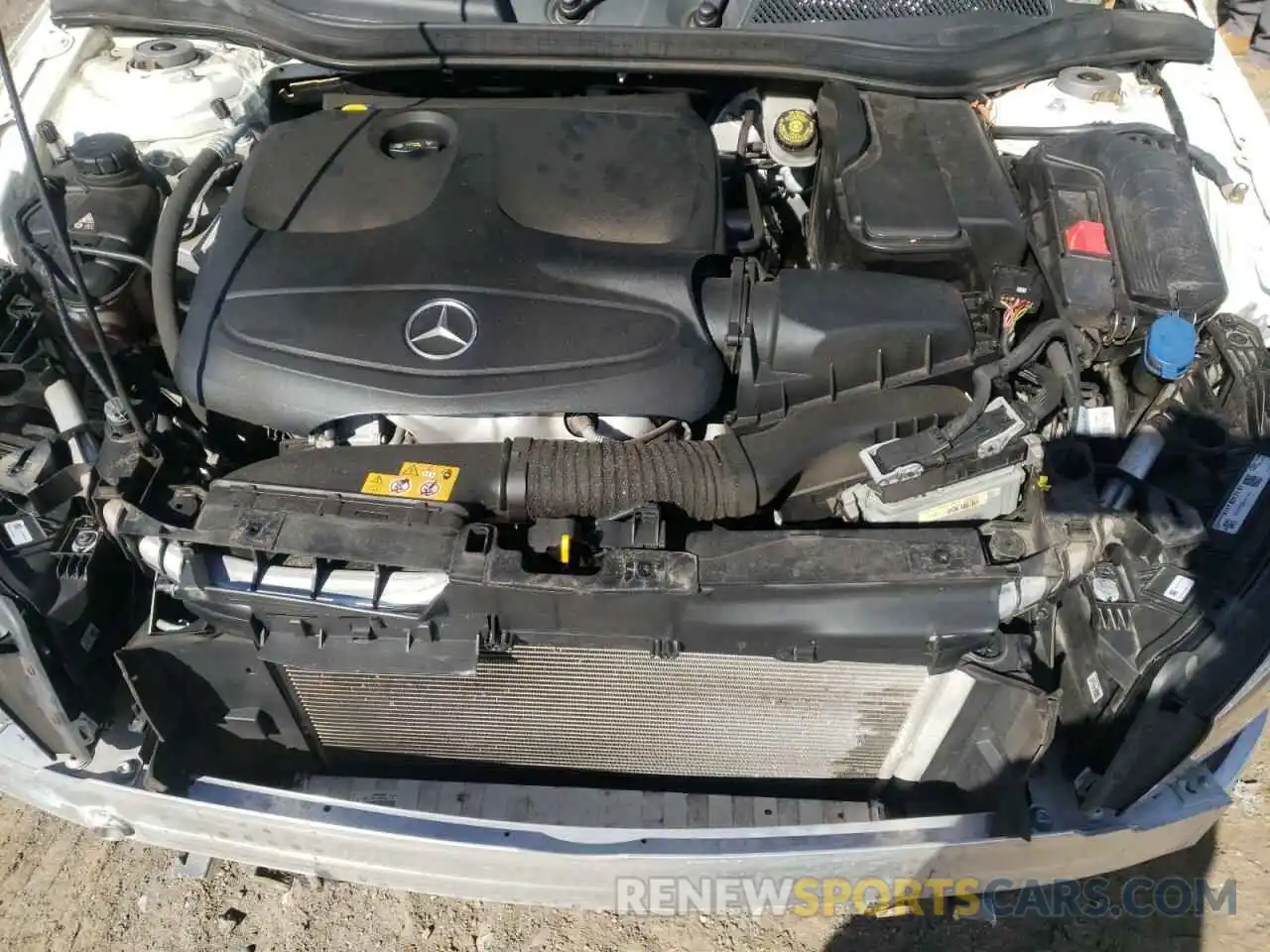 7 Photograph of a damaged car WDDSJ4GB5KN719521 MERCEDES-BENZ CLA-CLASS 2019