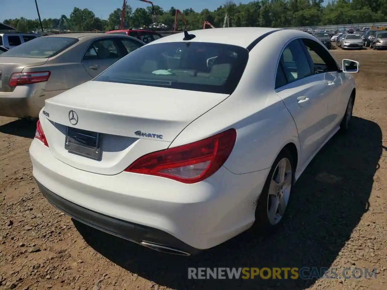 4 Photograph of a damaged car WDDSJ4GB5KN740966 MERCEDES-BENZ CLA-CLASS 2019