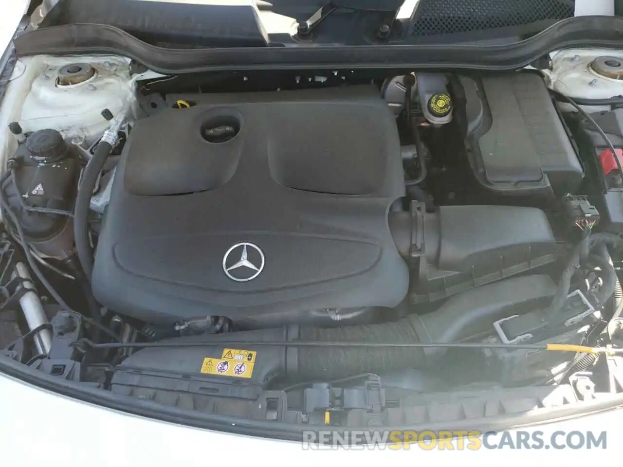 7 Photograph of a damaged car WDDSJ4GB5KN740966 MERCEDES-BENZ CLA-CLASS 2019