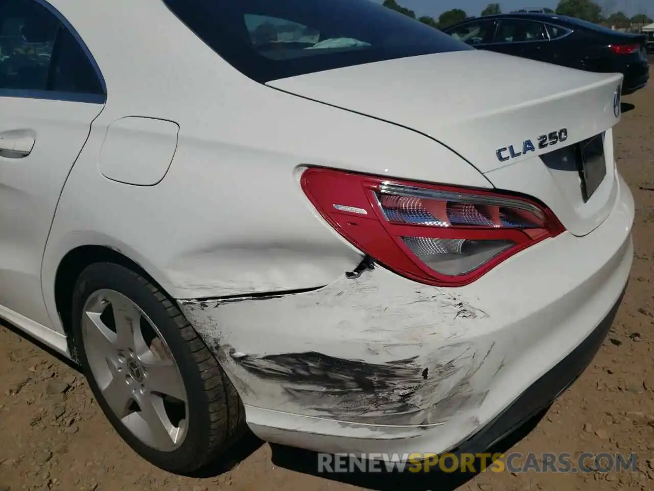 9 Photograph of a damaged car WDDSJ4GB5KN740966 MERCEDES-BENZ CLA-CLASS 2019