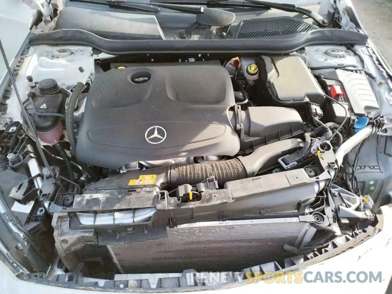 7 Photograph of a damaged car WDDSJ4GB5KN757038 MERCEDES-BENZ CLA-CLASS 2019