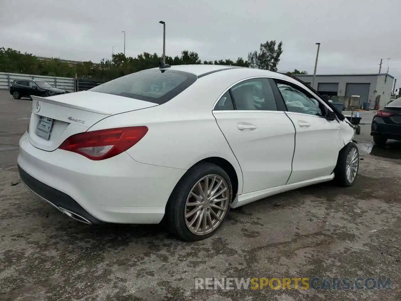 3 Photograph of a damaged car WDDSJ4GB6KN710987 MERCEDES-BENZ CLA-CLASS 2019