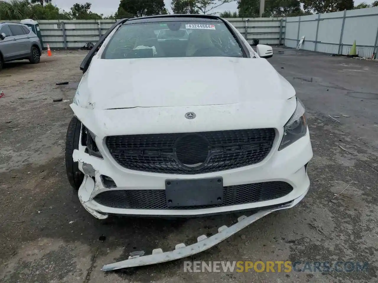 5 Photograph of a damaged car WDDSJ4GB6KN710987 MERCEDES-BENZ CLA-CLASS 2019