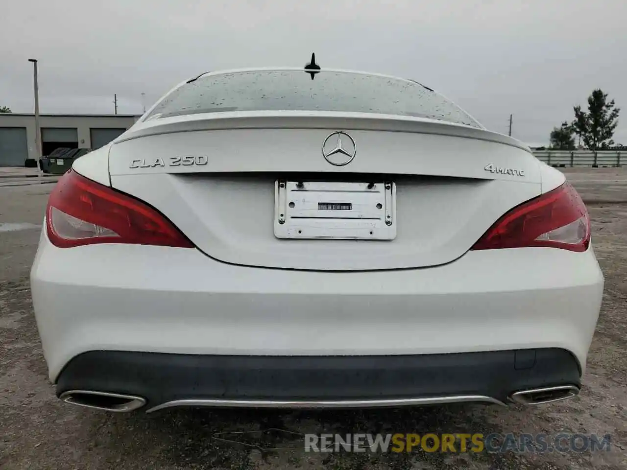 6 Photograph of a damaged car WDDSJ4GB6KN710987 MERCEDES-BENZ CLA-CLASS 2019