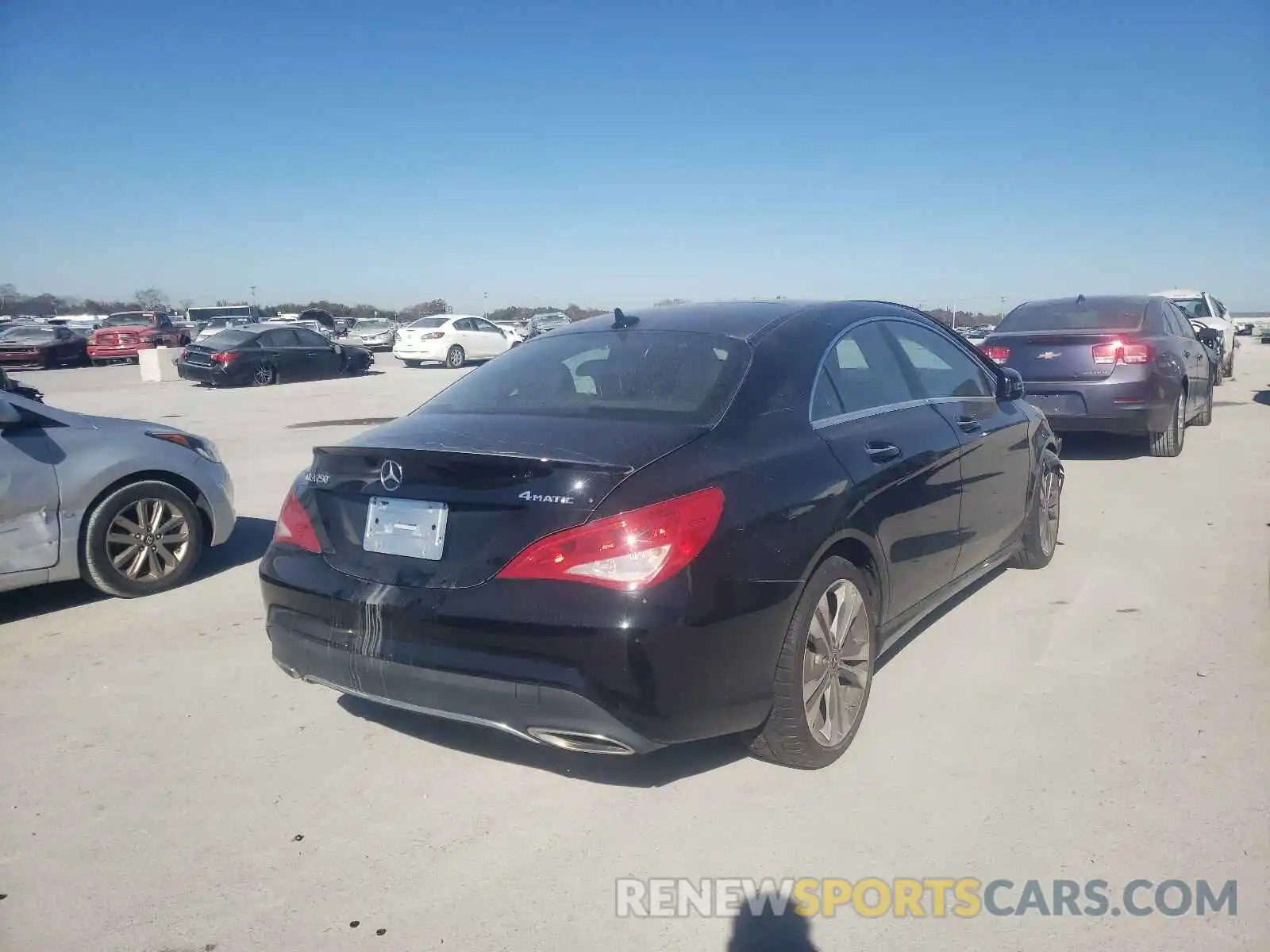 4 Photograph of a damaged car WDDSJ4GB6KN718944 MERCEDES-BENZ CLA-CLASS 2019