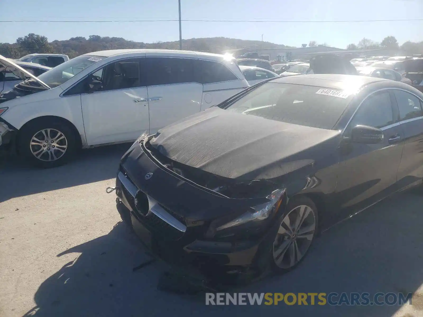 9 Photograph of a damaged car WDDSJ4GB6KN718944 MERCEDES-BENZ CLA-CLASS 2019