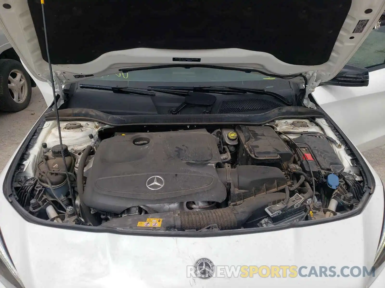 7 Photograph of a damaged car WDDSJ4GB6KN723786 MERCEDES-BENZ CLA-CLASS 2019