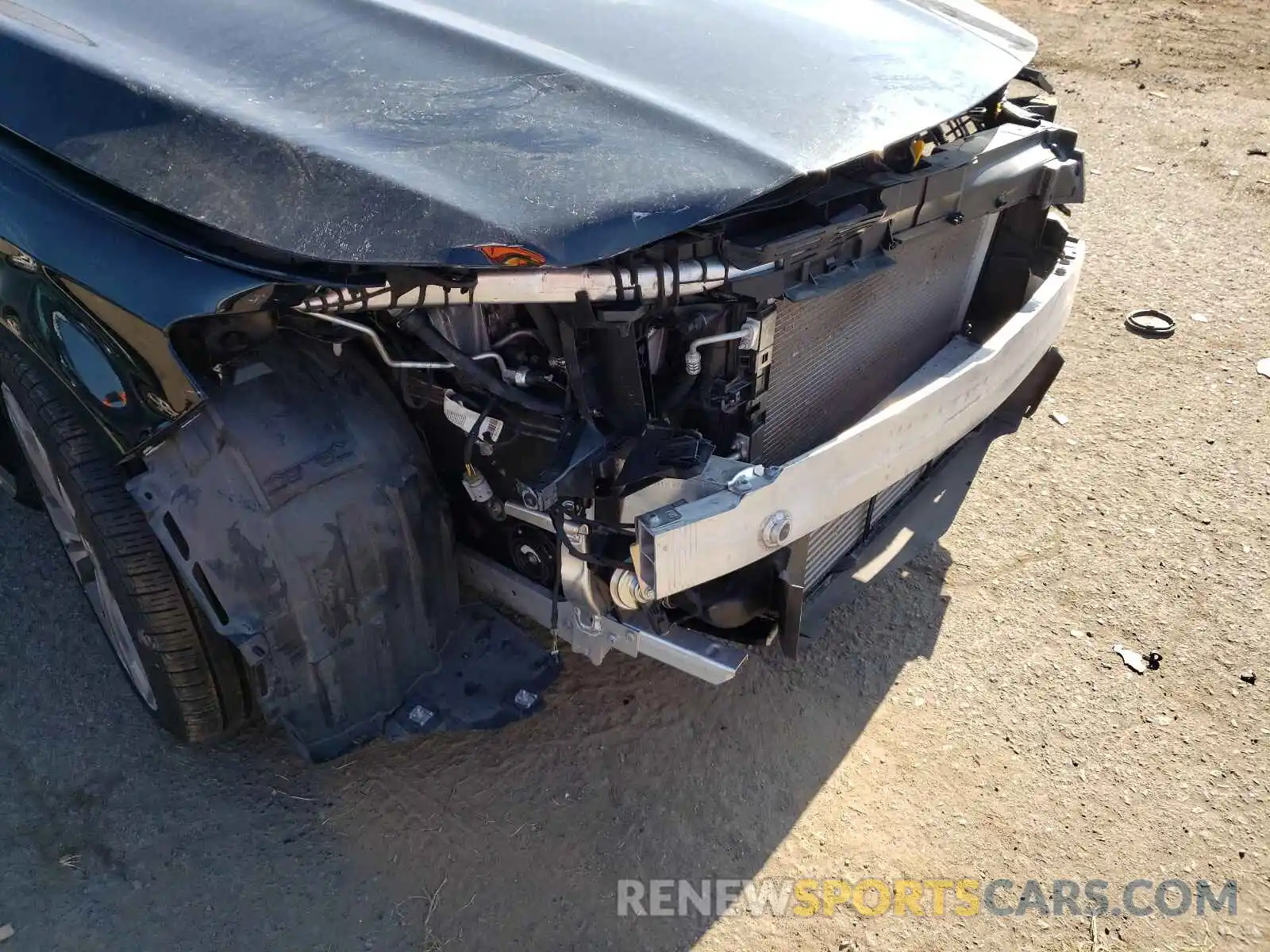 9 Photograph of a damaged car WDDSJ4GB6KN765486 MERCEDES-BENZ CLA-CLASS 2019