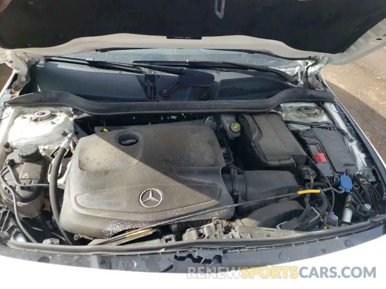 7 Photograph of a damaged car WDDSJ4GB7KN722467 MERCEDES-BENZ CLA-CLASS 2019