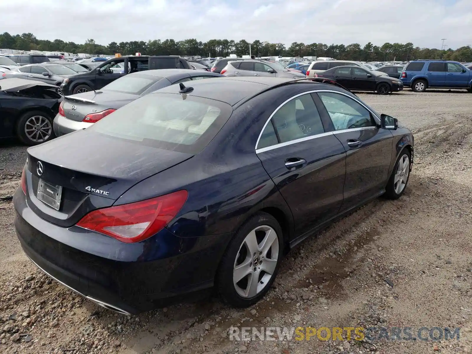 4 Photograph of a damaged car WDDSJ4GB7KN723666 MERCEDES-BENZ CLA-CLASS 2019