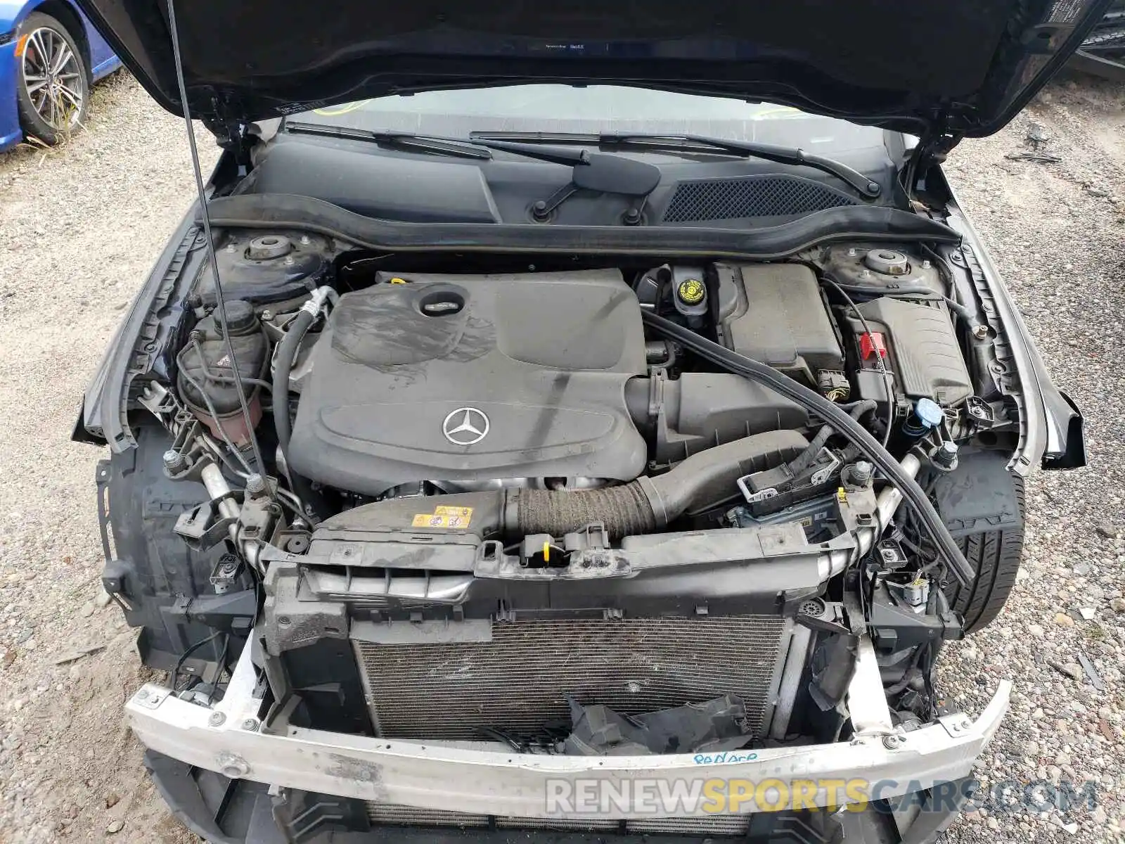 7 Photograph of a damaged car WDDSJ4GB7KN723666 MERCEDES-BENZ CLA-CLASS 2019