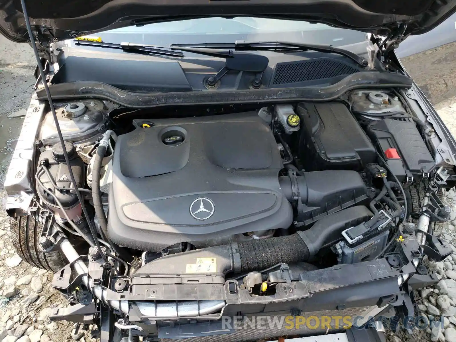 7 Photograph of a damaged car WDDSJ4GB7KN725207 MERCEDES-BENZ CLA-CLASS 2019