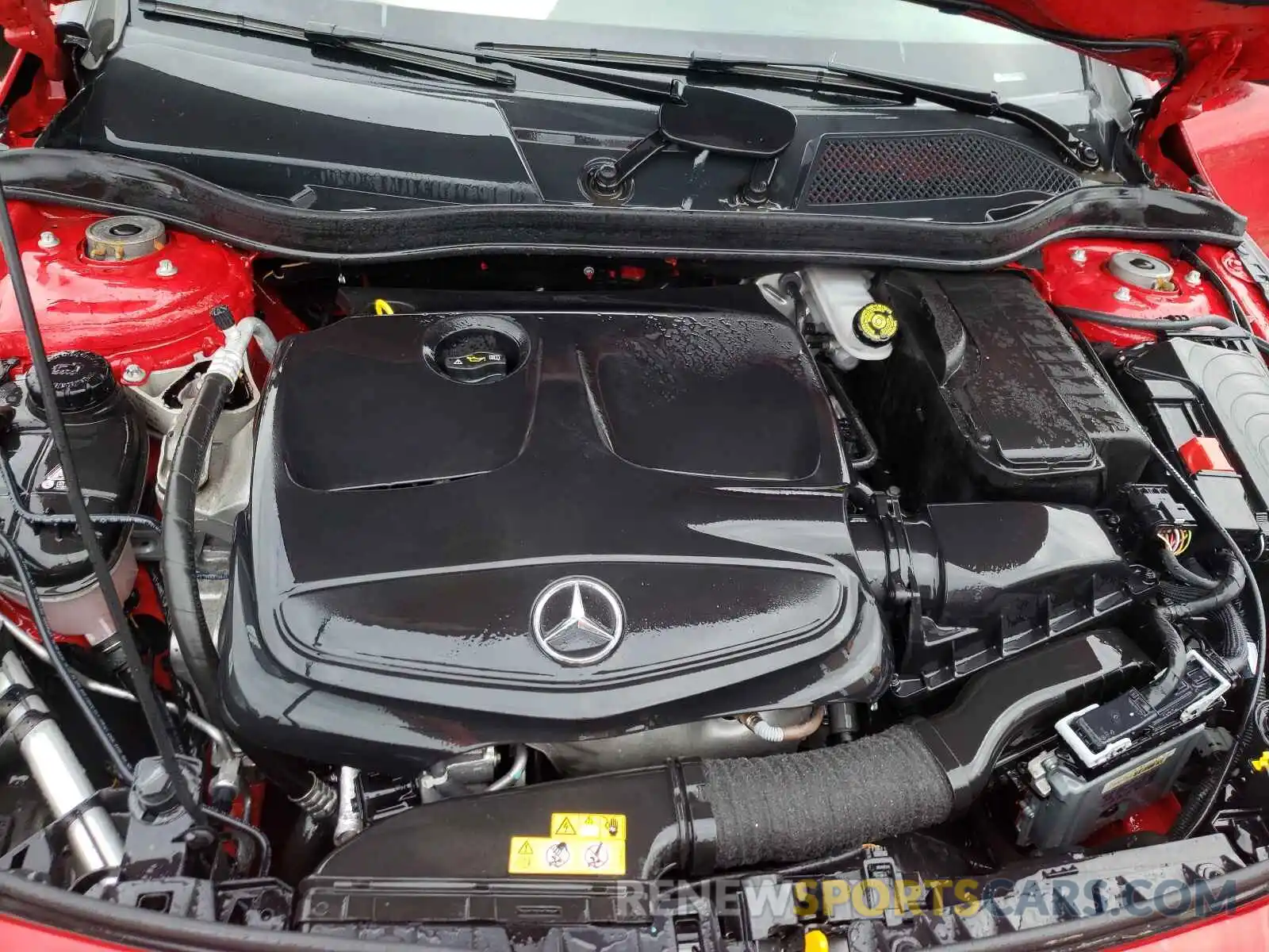 7 Photograph of a damaged car WDDSJ4GB7KN729905 MERCEDES-BENZ CLA-CLASS 2019