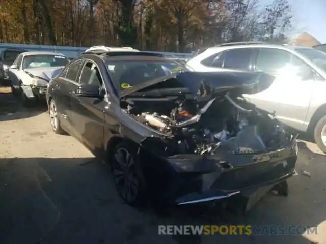 1 Photograph of a damaged car WDDSJ4GB7KN754352 MERCEDES-BENZ CLA-CLASS 2019