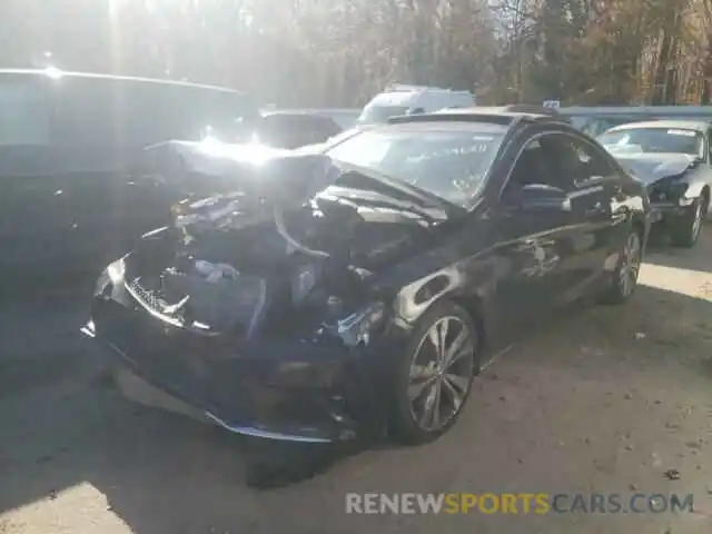 2 Photograph of a damaged car WDDSJ4GB7KN754352 MERCEDES-BENZ CLA-CLASS 2019