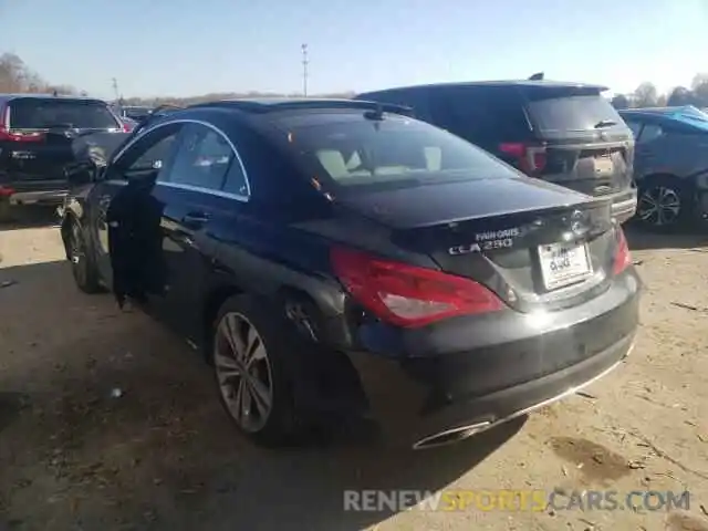 3 Photograph of a damaged car WDDSJ4GB7KN754352 MERCEDES-BENZ CLA-CLASS 2019