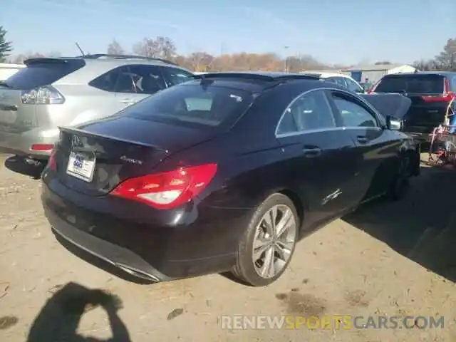 4 Photograph of a damaged car WDDSJ4GB7KN754352 MERCEDES-BENZ CLA-CLASS 2019